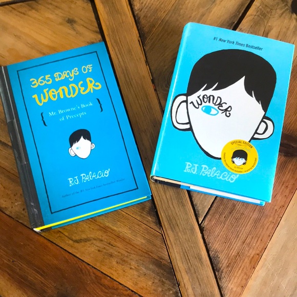 Wonder Hardcover Bundle - Picture 1 of 7